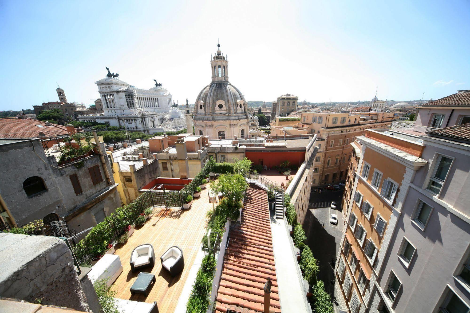 Bed and Breakfast Residenza Torre Colonna à Rome Extérieur photo